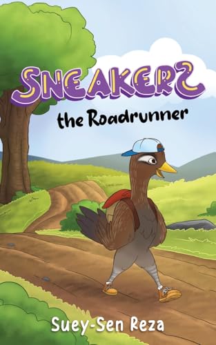 Sneakers the Roadrunner von Readersmagnet LLC