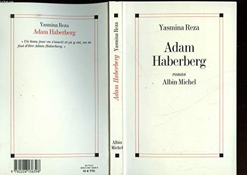 Adam Haberberg von ALBIN MICHEL