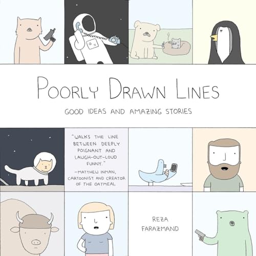 Poorly Drawn Lines: Good Ideas and Amazing Stories von Plume