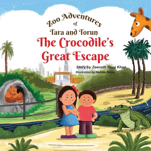 Zoo Adventures of Tara and Torun: Crocodile's Great Escape von Gulf Book Services LTD