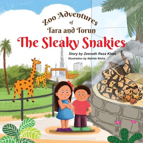 Zoo Adventures of Tara and Torun: The Sleaky Snakies von Gulf Book Services LTD