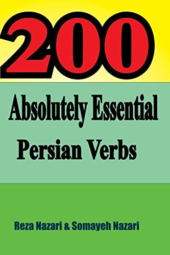 200 Absolutely Essential Persian Verbs von Createspace Independent Publishing Platform