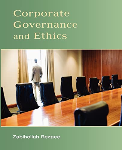 Corporate Governance and Ethics Corporate Governance and Ethics von Wiley