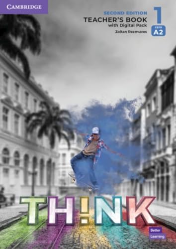 Think: Second Edition Level 1. Teacher's Book with Digital Pack