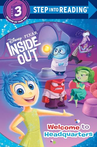 Welcome to Headquarters (Disney/Pixar Inside Out) (Disney Pixar Inside Out: Step into Reading, Level 3)
