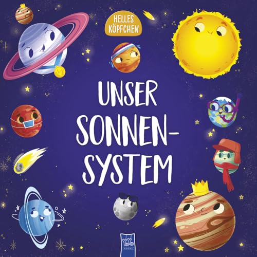 Helles Köpfchen - Unser Sonnensystem Helles Köpfchen - Unser Sonnensystem von Yoyo Books Belgium BV