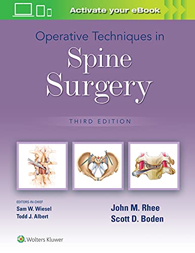 Operative Techniques in Spine Surgery von LWW