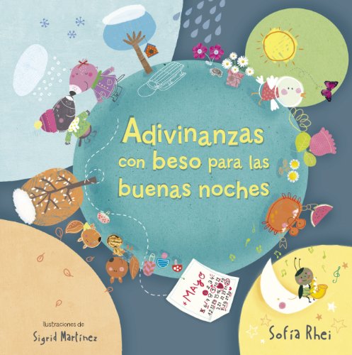 Adivinanzas con beso para las buenas noches (Cuentos infantiles)