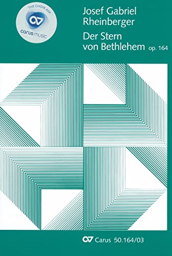 Der Stern von Bethlehem (Klavierauszug): Weihnachtskantate op. 164, 1890
