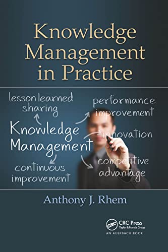 Knowledge Management in Practice von Auerbach Publications