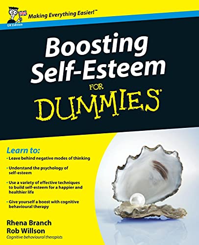 Boosting Self-Esteem for Dummies: UK Edition von For Dummies