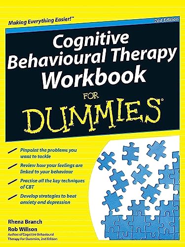 Cognitive Behavioural Therapy Workbook For Dummies, 2nd Edition von For Dummies