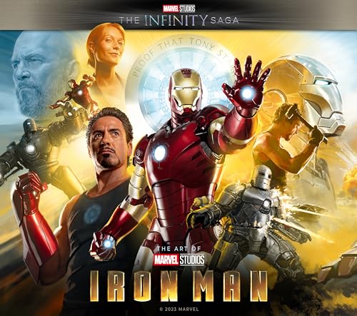 Marvel Studios The Infinity Saga - Iron Man: The Art of the Movie