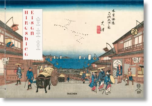 Hiroshige & Eisen. The Sixty-Nine Stations along the Kisokaido von TASCHEN