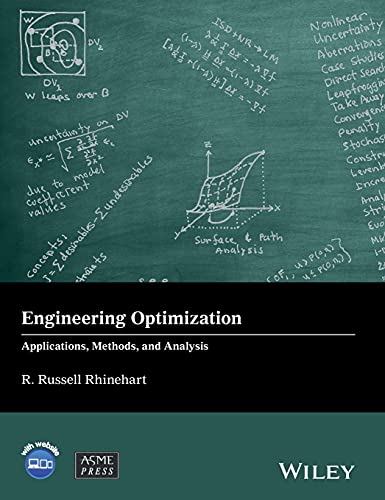 Engineering Optimization: Applications, Methods and Analysis (Wiley-ASME Press Series) von John Wiley & Sons Inc