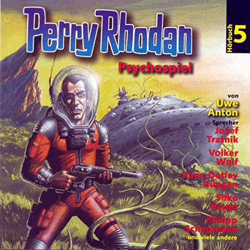 Perry Rhodan 05. Psychospiel.