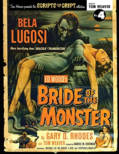 Ed Wood's Bride of the Monster von BearManor Media