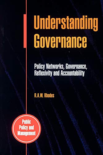 Understanding Governance (Public Policy and Management Series) von Open University Press