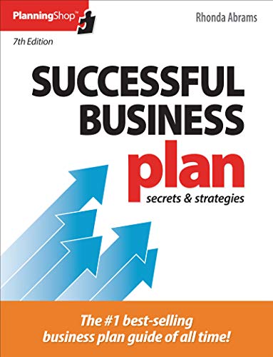 Successful Business Plan: Secrets & Strategies von Planning Shop