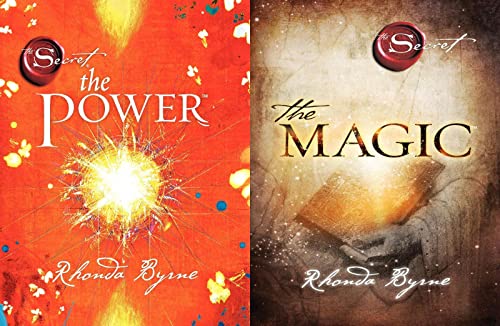 The Power + The Magic im Set von Rhonda Byrne + 1 exklusives Postkartenset