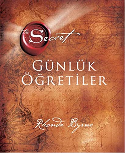 The Secret - Günlük Ögretiler: Ciltli