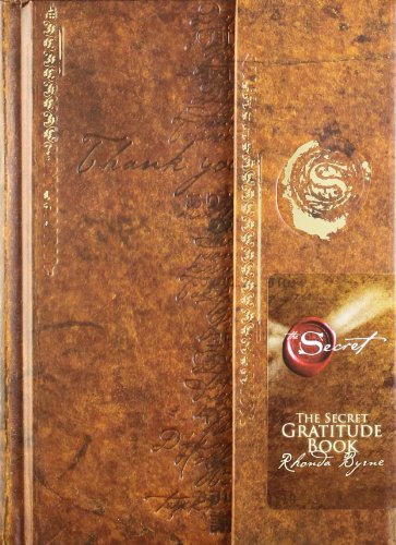The Secret. The Book of Gratitude Notebook