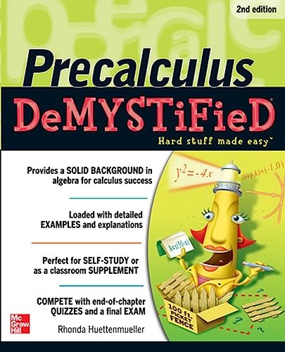 Pre-calculus Demystified, Second Edition