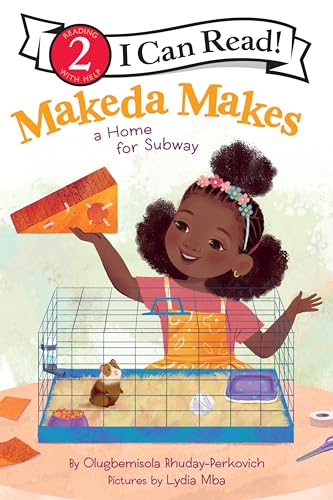 Makeda Makes a Home for Subway (I Can Read Level 2) von Storytide