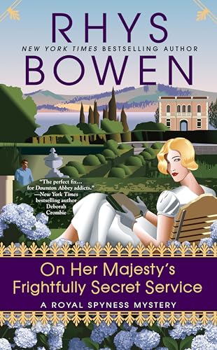 On Her Majesty's Frightfully Secret Service: A Royal Spyness Mystery #11 von BERKLEY