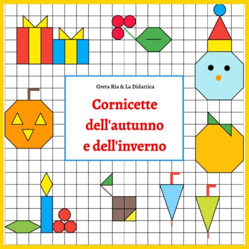 Cornicette dell'autunno e dell'inverno: sui quadretti