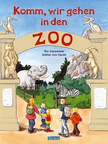 Komm, wir gehen in den Zoo