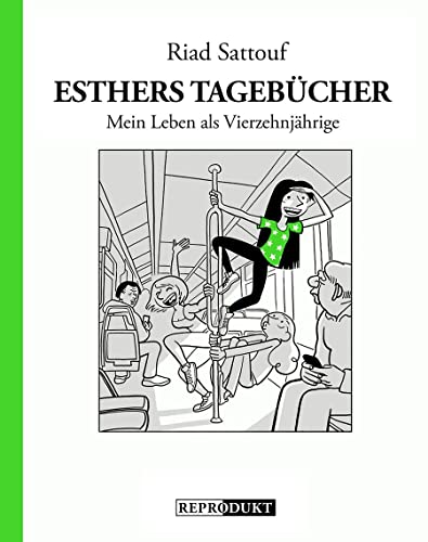 Esthers Tagebücher 5: Mein Leben als Vierzehnjährige von Reprodukt
