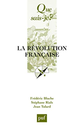 La Révolution française von QUE SAIS JE