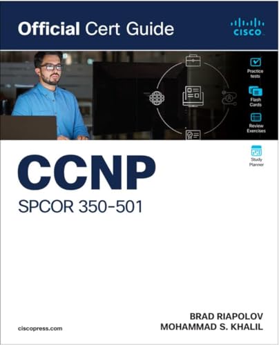 CCNP SPCOR 350-501 Official Cert Guide von Cisco Systems