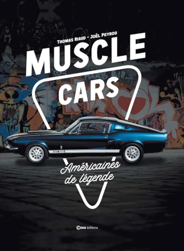 Muscle Cars - Américaines de légende von CASA