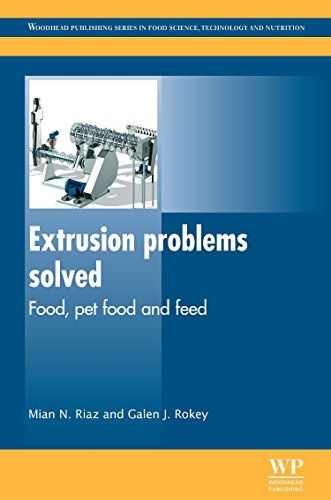 Extrusion Problems Solved: Food, Pet Food and Feed (Woodhead Publishing Series in Food Science, Technology and Nutrition, Band 226) von Woodhead Publishing
