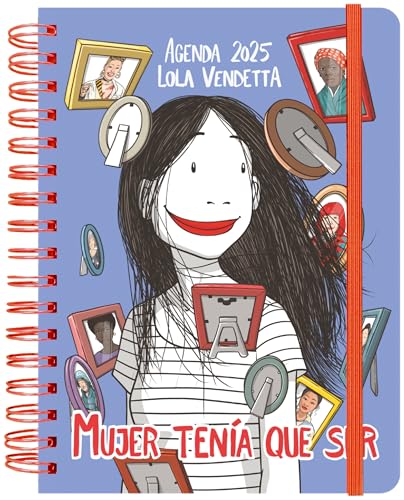 Agenda anual semanal 2025 Lola Vendetta (TANTANFAN) von Planeta Gifts