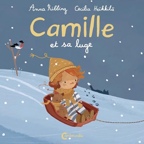 Camille et sa luge von CAMBOURAKIS