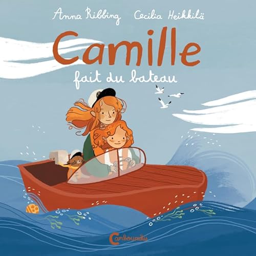 Camille fait du bateau von CAMBOURAKIS