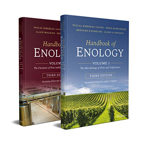Handbook of Enology, 2 Volume Set von Wiley