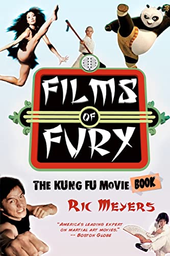 Films of Fury: The Kung Fu Movie Book von Emery Books