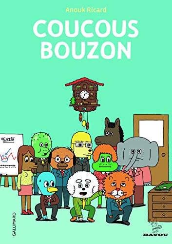 Coucous Bouzon von Gallimard Jeunesse