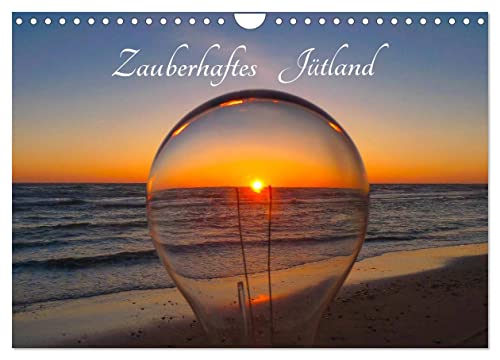Zauberhaftes Jütland (Wandkalender 2024 DIN A4 quer), CALVENDO Monatskalender von CALVENDO