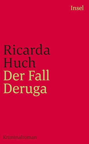 Der Fall Deruga: Kriminalroman (insel taschenbuch) von Insel Verlag