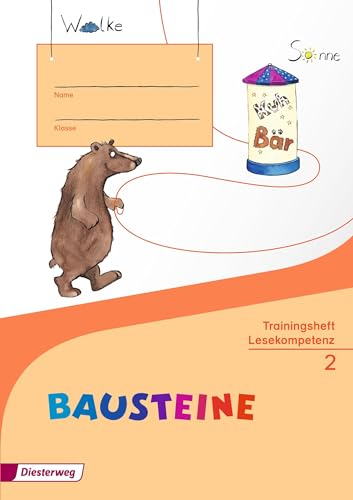 BAUSTEINE Lesebuch - Ausgabe 2014: Trainingsheft Lesekompetenz 2