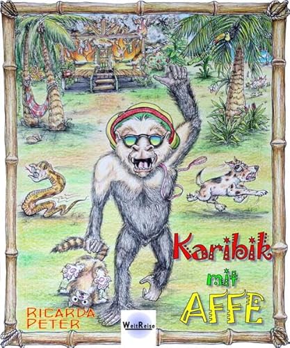 Karibik mit Affe