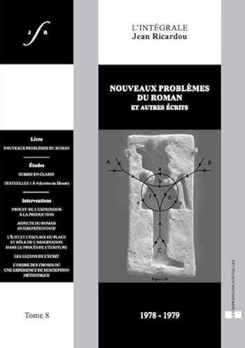 Nouveaux problèmes du roman et autres écrits - Tome 8 Nouveaux problèmes du roman et autres écrits - Tome 8 von IMPRESSIONS NOU
