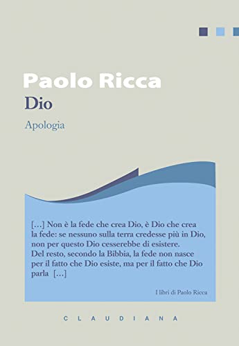 DIO. APOLOGIA