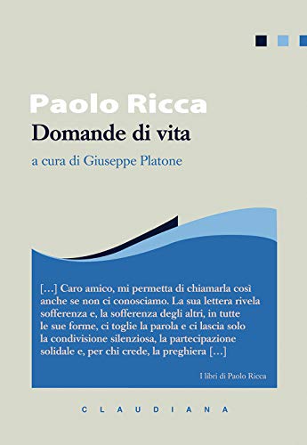 Domande di vita (I libri di Paolo Ricca) von I LIBRI DI PAOLO RICCA