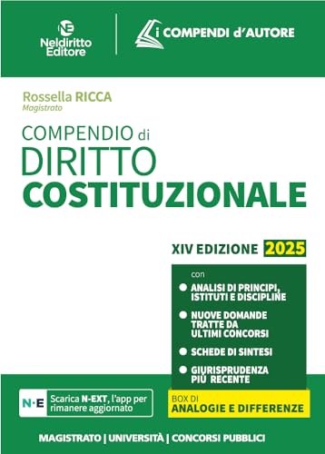 Compendio di diritto costituzionale von Neldiritto Editore